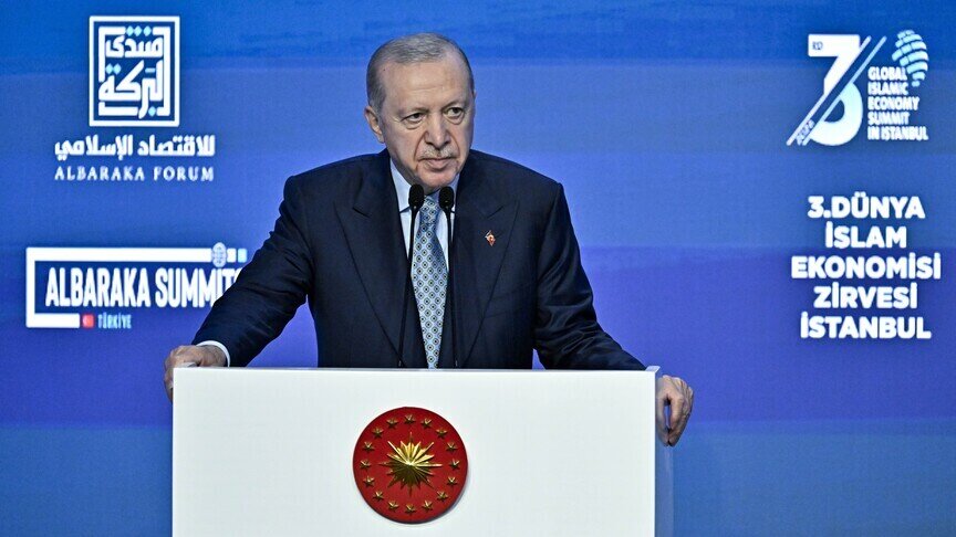 اردوغان: تامین مالی مشارکتی الگویی عادلانه‌تر برای کل جهان است