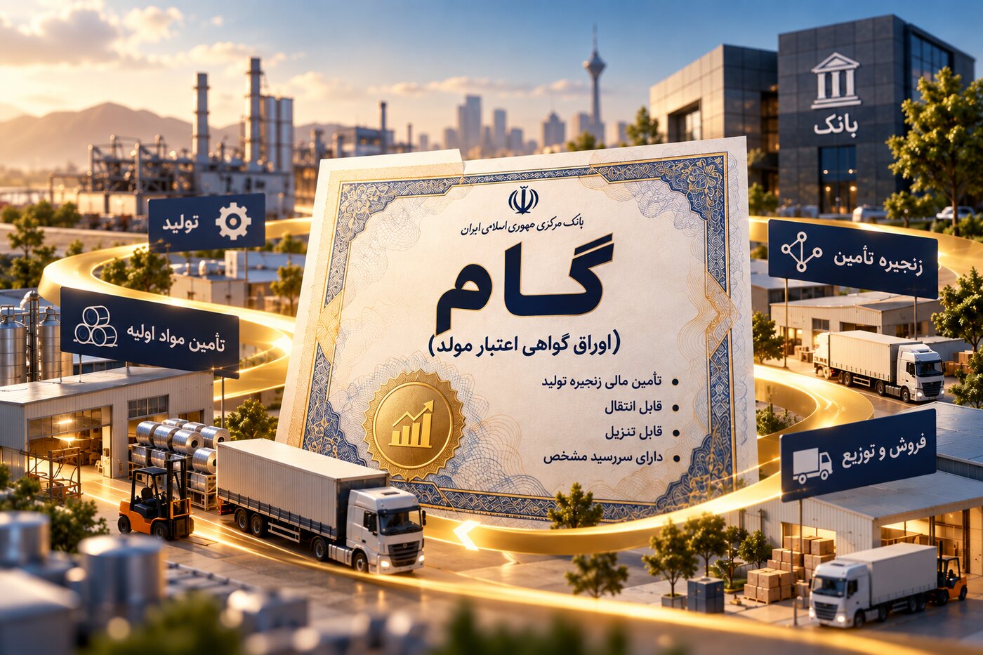 هرآنچه لازم است درباره اوراق گام بدانید؛ از نحوه دریافت و انتقال تا تنزیل