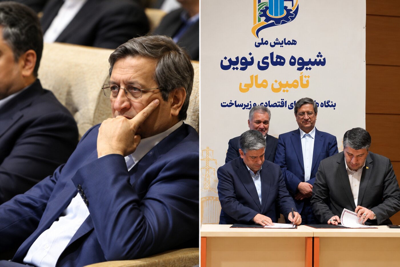 تاکید همتی بر حرکت مسیر تأمین مالی به سمت ابزارهای غیرتورمی