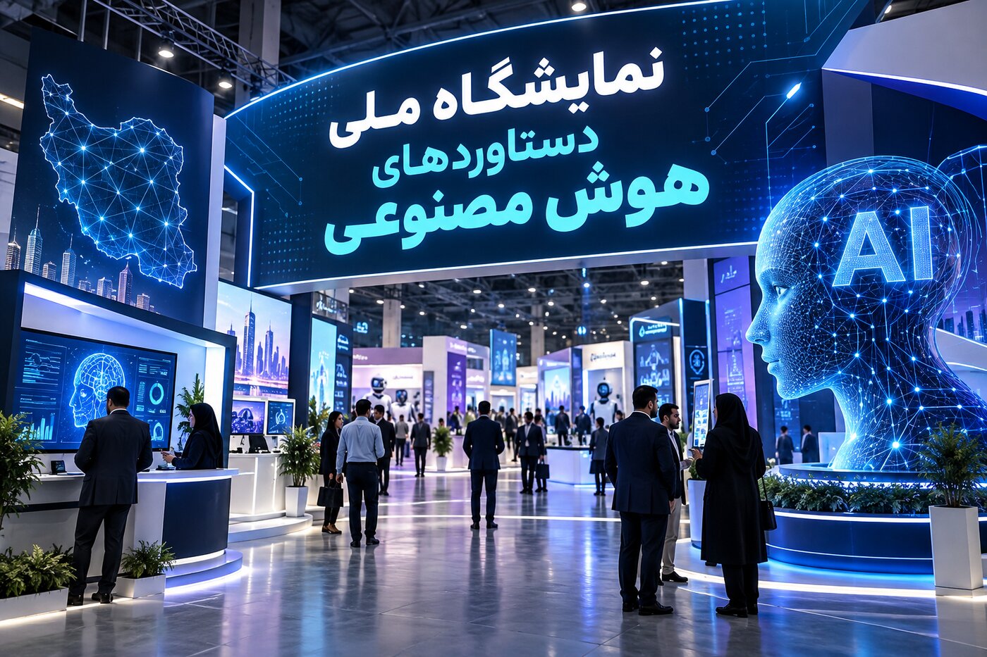 حمایت ۱۰۰ درصدی معاونت علمی از حضور محصولات منتخب در نمایشگاه ملی هوش مصنوعی