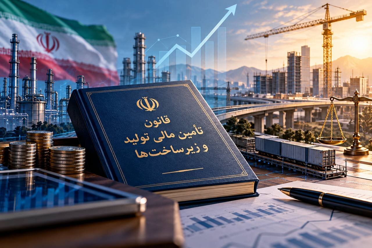 ظرفیت‌های قانون تأمین مالی تولید و زیرساخت‌ها برای تحول در تأمین مالی بنگاه‌های اقتصادی
