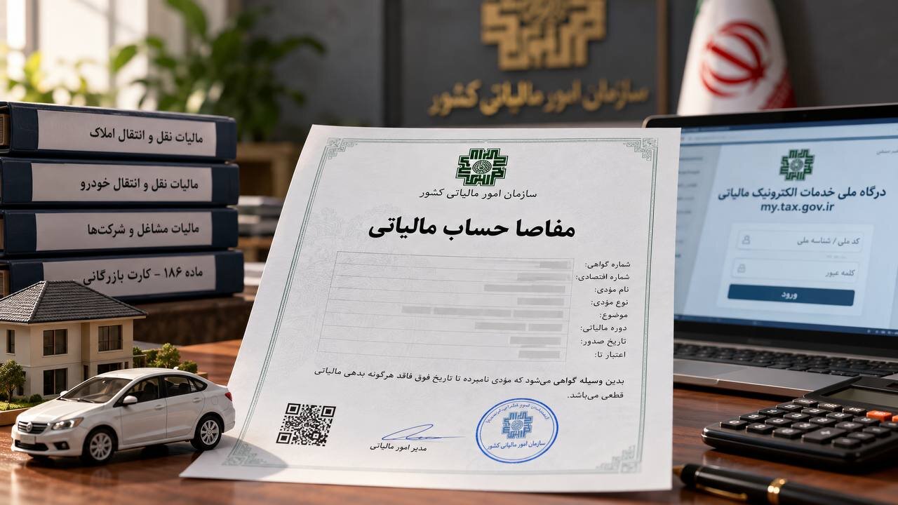 مفاصاحساب مالیاتی چیست؟
