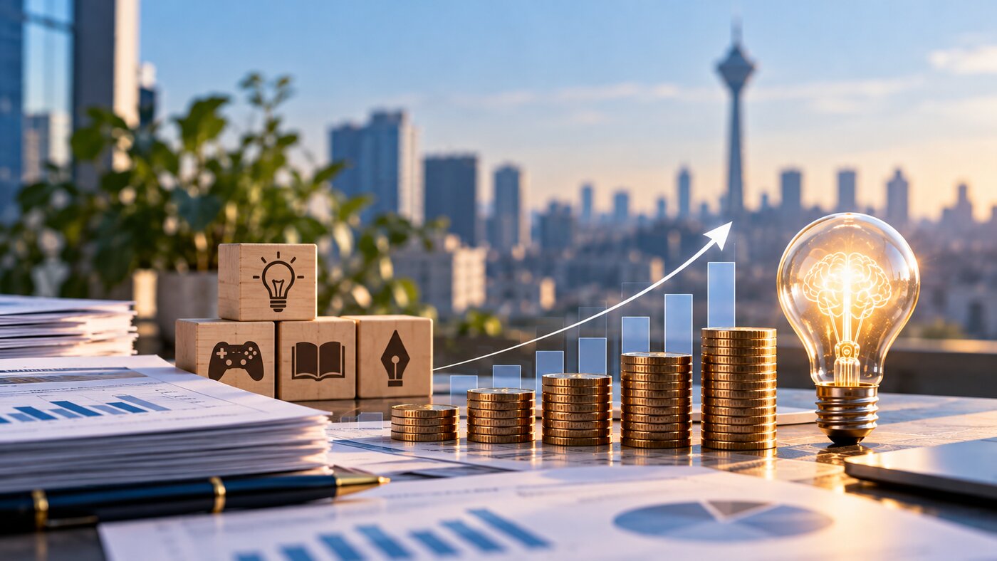 تامین مالی و تسهیلات تا کجا اقتصاد خلاق را توسعه می‌دهد؟