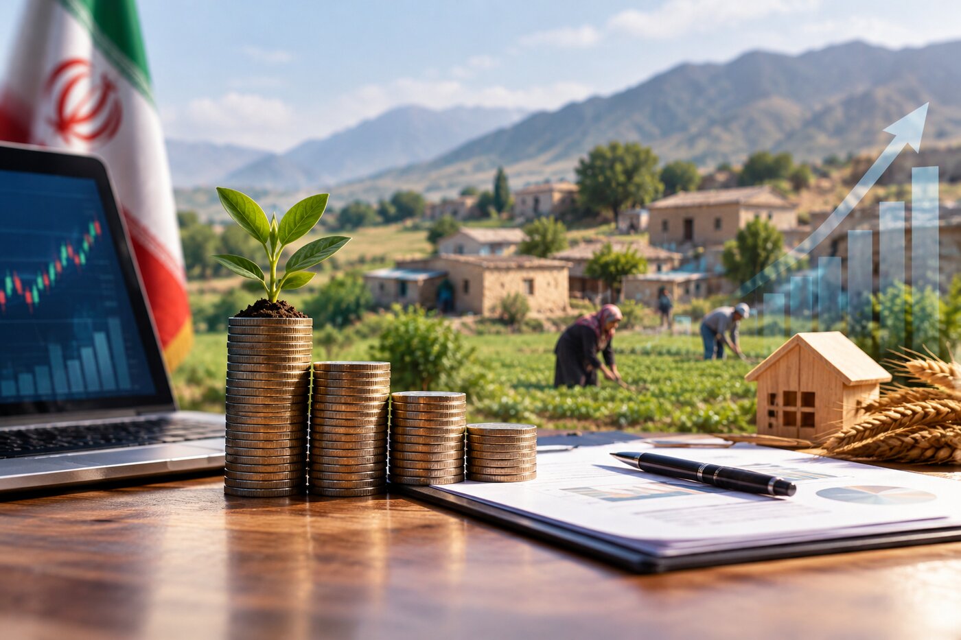 ورود بازار سرمایه به تأمین مالی توسعه روستایی