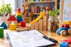 فراخوان سرمایه‌گذاری در طرح‌های بازی و اسباب‌بازی کودکان