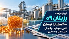 تأمین مالی ۴۰۰ میلیارد تومانی رزیتان از بازار سرمایه برای خرید مواداولیه