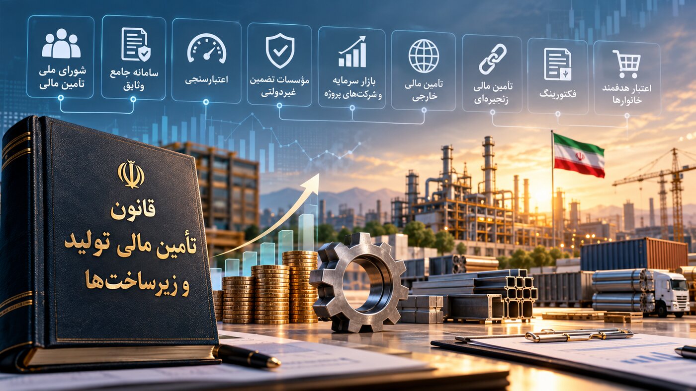 از وثیقه‌محوری تا اعتبارمحوری؛ قانون تأمین مالی تولید چه مسیری پیش روی بنگاه‌ها می‌گذارد؟
