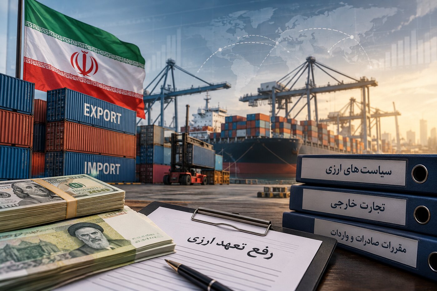 ضرورت تدوین «بسته نجات تجارت ایران» با محوریت اصلاح سیاست‌های ارزی