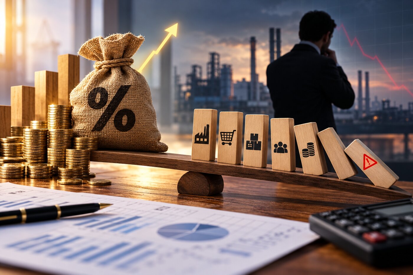تأمین مالی گران؛ وقتی نقدینگی به تهدیدی برای بقای بنگاه تبدیل می‌شود