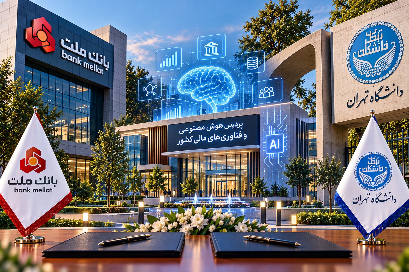 تاسیس نخستین پردیس هوش مصنوعی و فناوری‌های مالی کشور در دستور کار