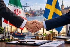 آمادگی بیمه و بانک‌های سوئد برای تامین مالی در ایران