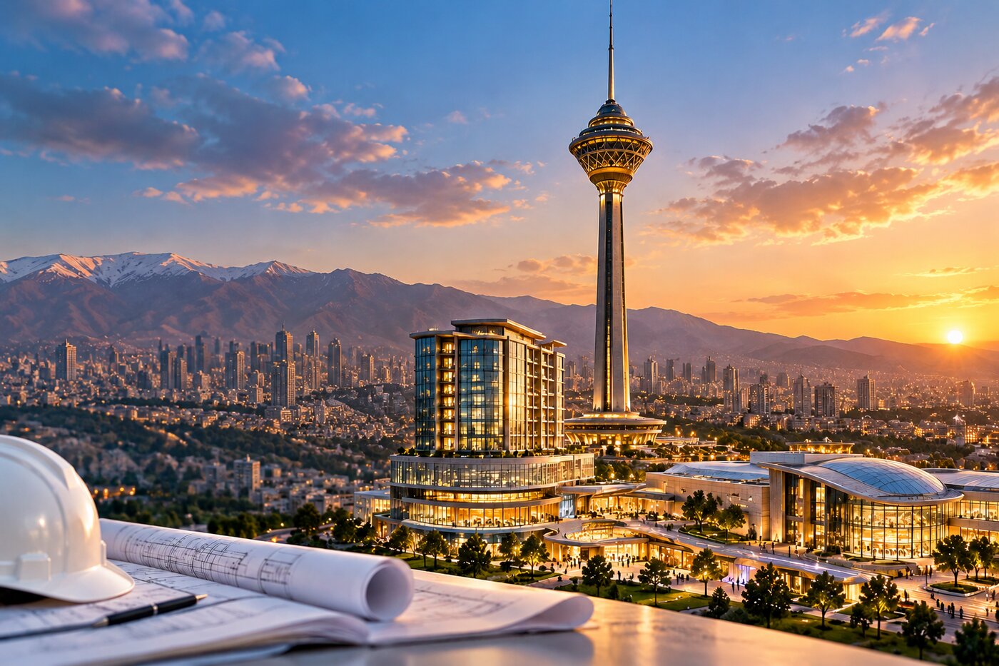 اعلام آمادگی سرمایه‌گذاران خارجی برای تأمین مالی پروژه‌های گردشگری برج میلاد